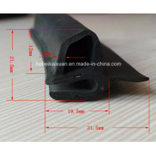 EPDM Auto Rubber Extrusion Whindshield Sealing Weather Strips for Doors and Window